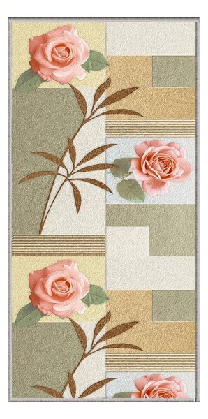 Prateľný behúň 58x140 cm Blooming Garden – Oyo Concept