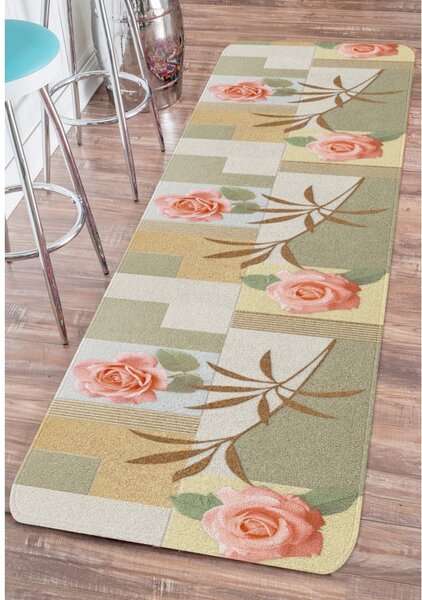Prateľný behúň 58x140 cm Blooming Garden – Oyo Concept