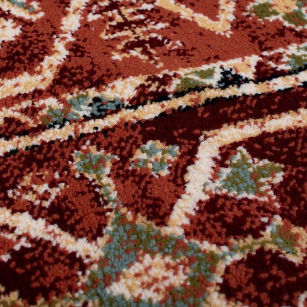 Červený koberec 120x170 cm Gillingham – Flair Rugs