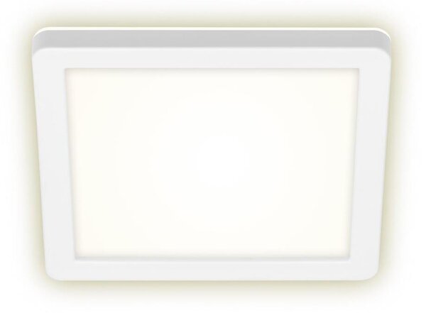 Briloner 3010-016 - LED Stropné svietidlo LED/8W/230V 19x19 cm biela IP44
