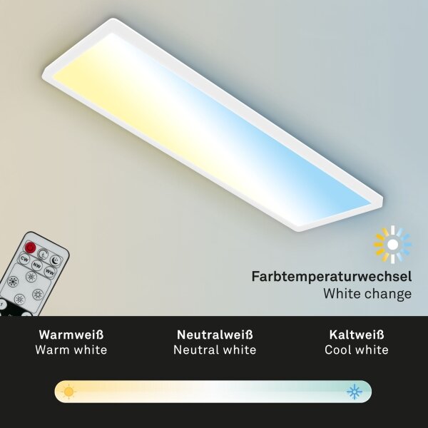 Briloner 7403-016 - LED Stmievateľné svietidlo SLIM LED/23W/230V 2700-6500K + DO