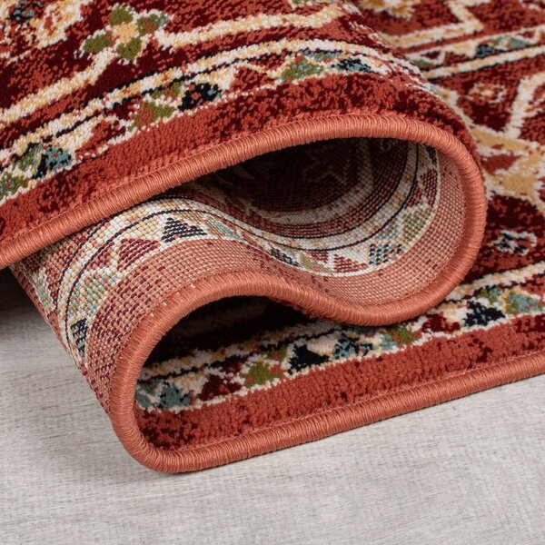 Červený koberec 120x170 cm Gillingham – Flair Rugs