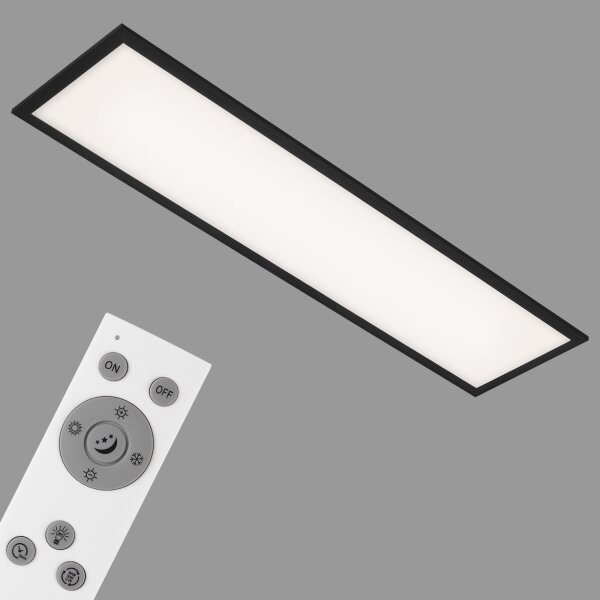 Brilo - LED Stmievateľné stropné svietidlo PIATTO LED/24W/230V 100x25 cm + DO