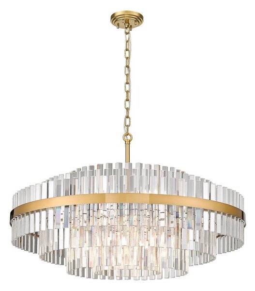 Zuma Line P0567-16A-2GAC - Luster na reťazi CONSTANTINOPLE 16xG9/28W/230V zlatá