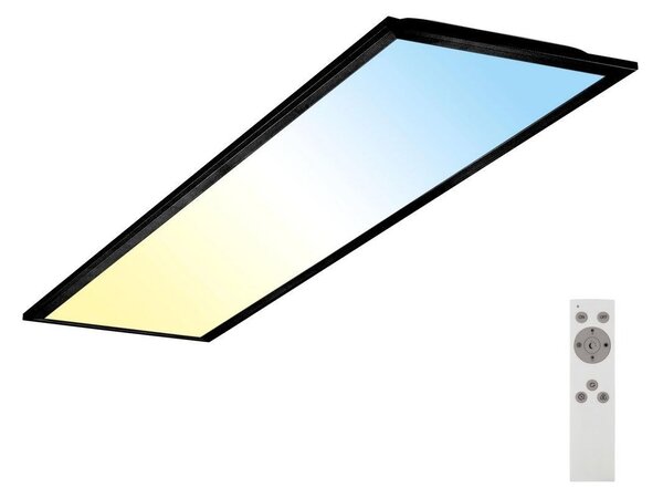 Brilo - LED Stmievateľné stropné svietidlo PIATTO LED/24W/230V 100x25 cm + DO