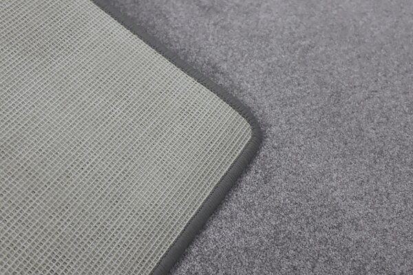Vopi , Behúň na mieru Apollo Soft šedý, šíre 40 cm, šedá, chodba / predsieň