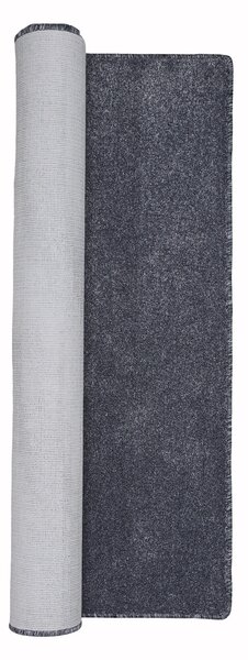 Vopi , Behúň na mieru Apollo Soft antra, šíre 40 cm, šedá, chodba / predsieň