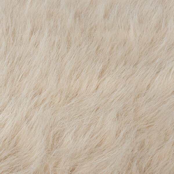 Krémová syntetická kožušina 80x150 cm Waffle Faux Fur – Flair Rugs