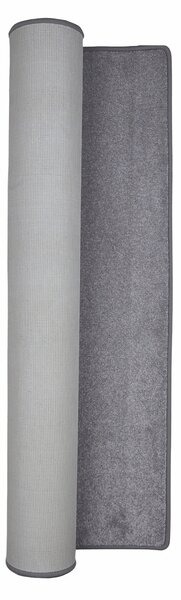 Vopi , Behúň na mieru Apollo Soft šedý, šíre 40 cm, šedá, chodba / predsieň