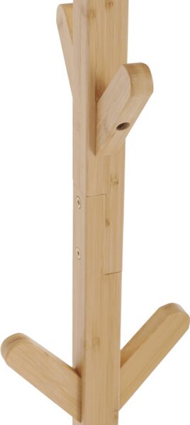 Stojanový vešiak bambusový hnedý DR-B017 NAT