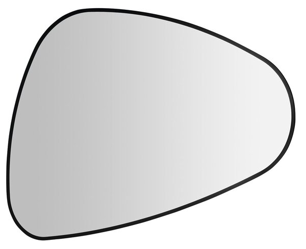 Sapho Sapho, ELENA LED podsvietené zrkadlo 20W, 68x96cm, čierna mat, 30574CI