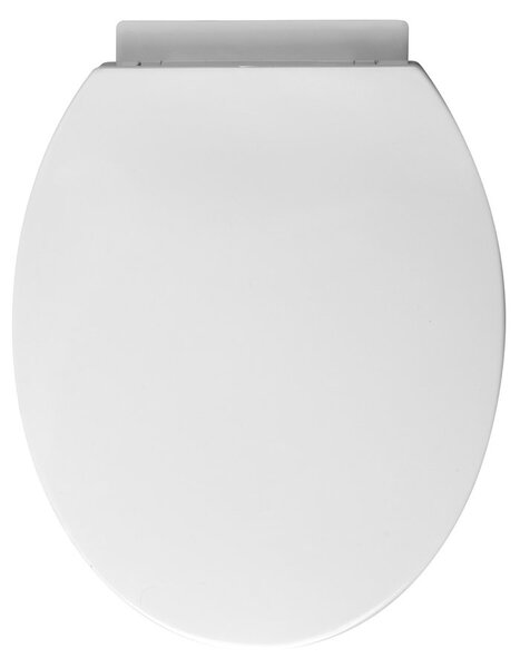 Aqualine Aqualine, ESMERALDA WC sedátko, Soft Close, biela, ES8816
