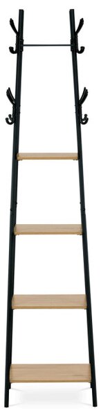 Stojanový vešiak kovový hnedý GD-170 OAK
