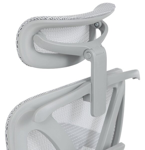 Kancelárska stolička sivá KA-B2361 GREY