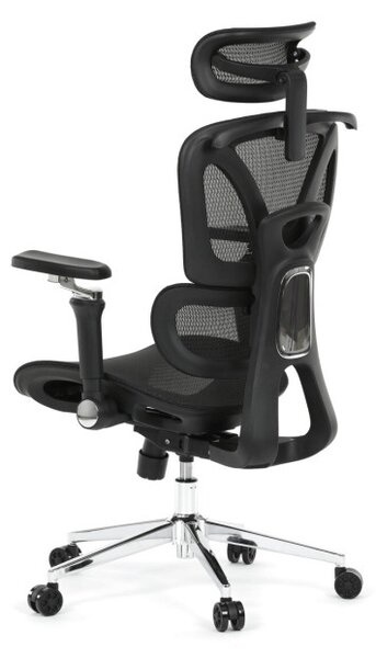 Kancelárska stolička čierna KA-B2361 BK