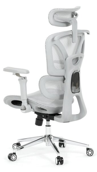Kancelárska stolička sivá KA-B2361 GREY