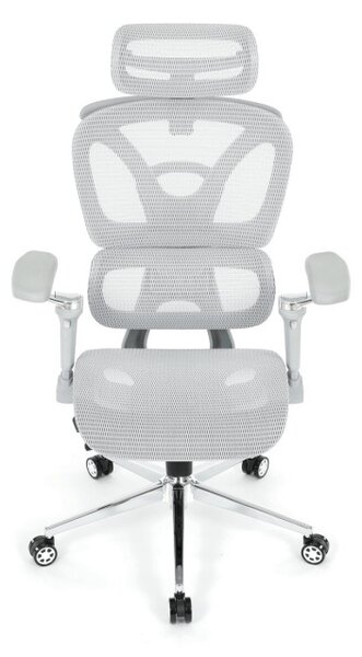Kancelárska stolička sivá KA-B2361 GREY