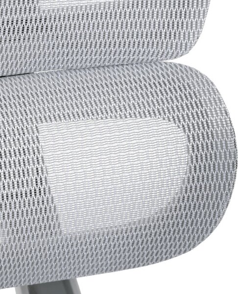 Kancelárska stolička sivá KA-B2361 GREY