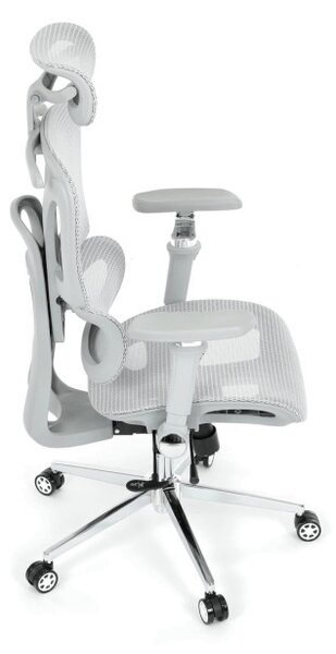 Kancelárska stolička sivá KA-B2361 GREY