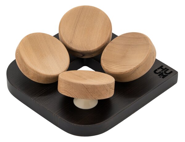 HUUM ergonomický podhlavník do sauny TASA black
