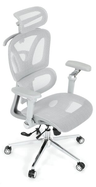 Kancelárska stolička sivá KA-B2361 GREY