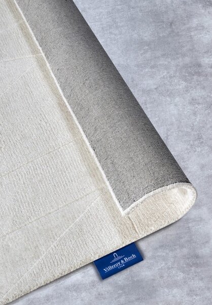 Krémovobiely ručne tkaný vlnený koberec 160x230 cm Ursule – Villeroy&Boch