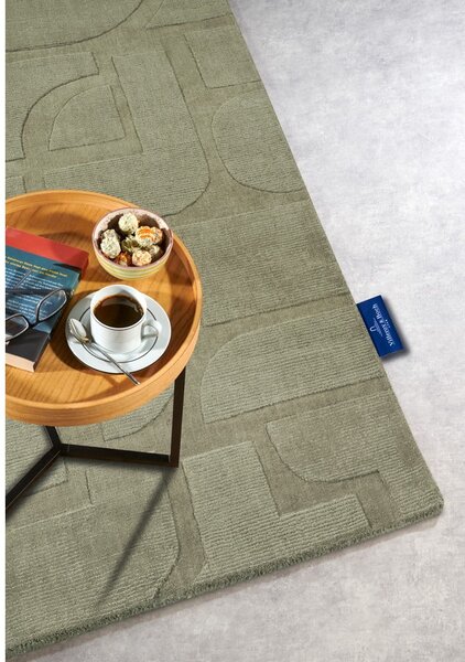 Zelený ručne tkaný vlnený koberec 160x230 cm Alexis – Villeroy&Boch