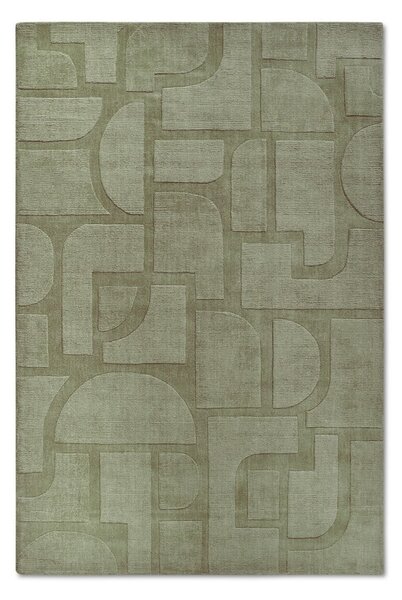 Zelený ručne tkaný vlnený koberec 160x230 cm Alexis – Villeroy&Boch