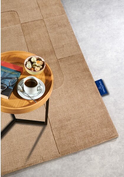 Béžový ručne tkaný vlnený koberec 80x150 cm Charlotte – Villeroy&Boch