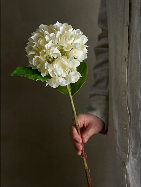 Umelá kvetina (výška 56 cm) Hydrangea – Bloomingville