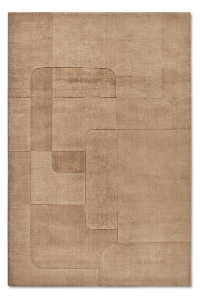 Béžový ručne tkaný vlnený koberec 80x150 cm Charlotte – Villeroy&Boch