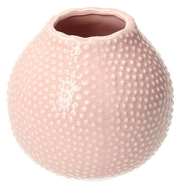 Váza Tessa Light Pink 13cm