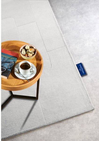 Krémovobiely ručne tkaný vlnený koberec 120x170 cm Charlotte – Villeroy&Boch