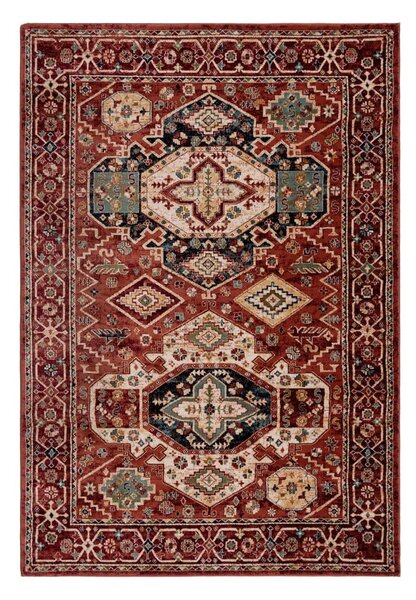 Červený koberec 120x170 cm Gillingham – Flair Rugs