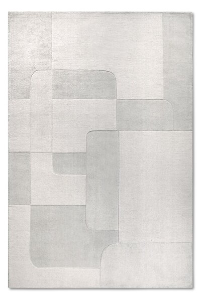 Krémovobiely ručne tkaný vlnený koberec 120x170 cm Charlotte – Villeroy&Boch
