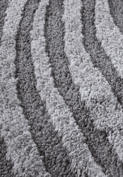 Sivý koberec 120x170 cm Pigment Light Grey – Elle Decoration