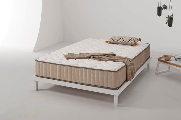 Tvrdý/stredne tvrdý penový obojstranný matrac 160x200 cm CASHMERE GRAND CLASS – Moonia
