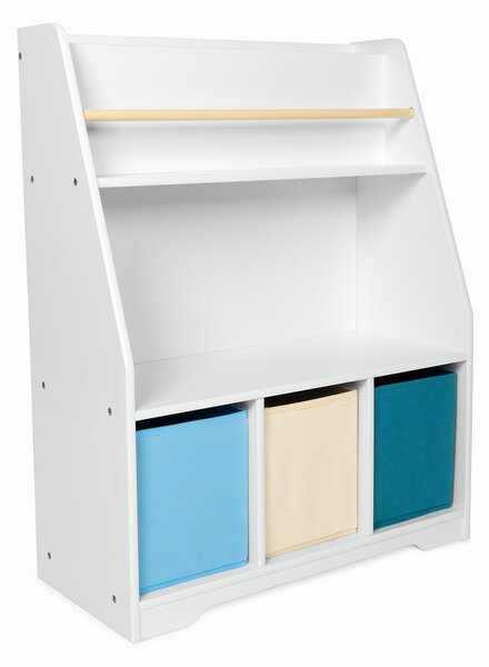 Montessori knižnica Cyan - biela