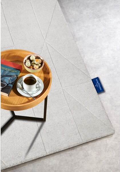 Krémovobiely ručne tkaný vlnený koberec 160x230 cm Ursule – Villeroy&Boch