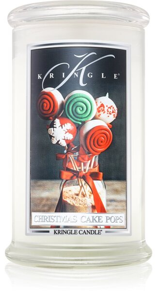 Kringle Candle Christmas Cake Pops vonná sviečka 624 g