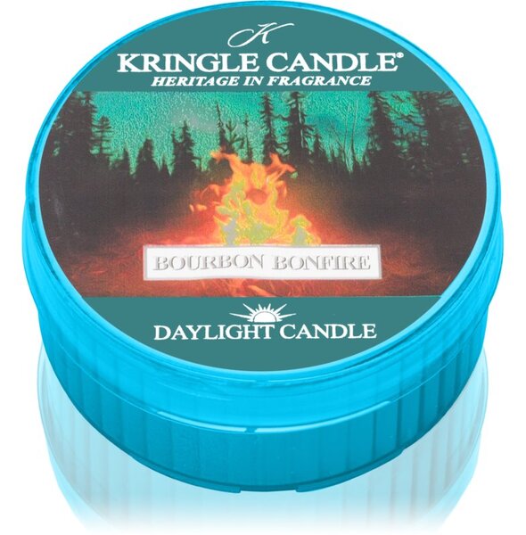 Kringle Candle Bourbon Bonfire čajová sviečka 42 g