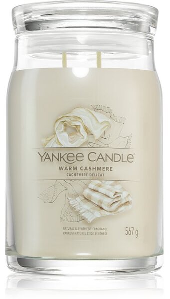 Yankee Candle Warm Cashmere vonná sviečka 567 g