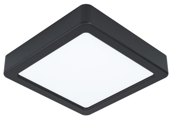 Stropné LED svietidlo FUEVA 6 čierna
