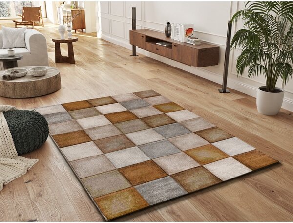 Koberec v tehlovej farbe 80x150 cm Lena – Universal