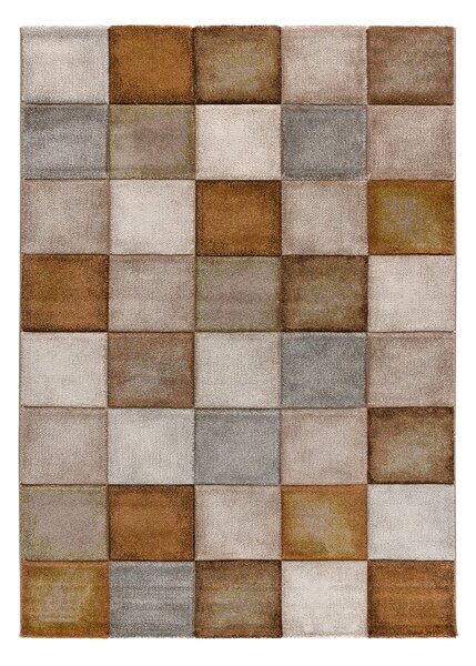 Koberec v tehlovej farbe 80x150 cm Lena – Universal