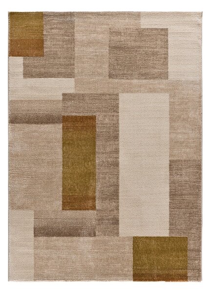 Oranžovo-béžový koberec 80x150 cm Melfi – Universal