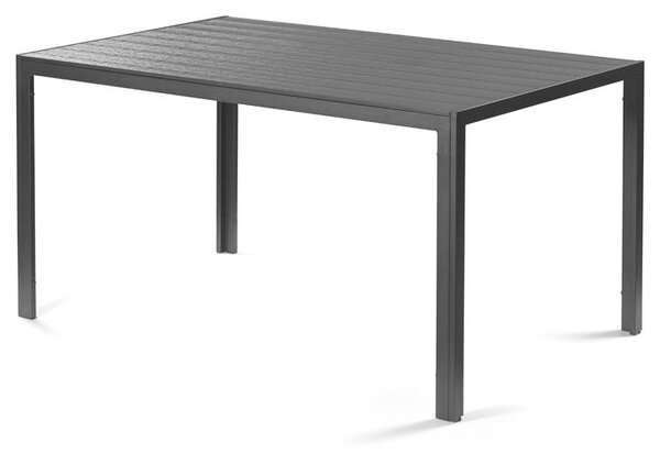 Záhradný stôl FIELDMANN polywood, antracitová