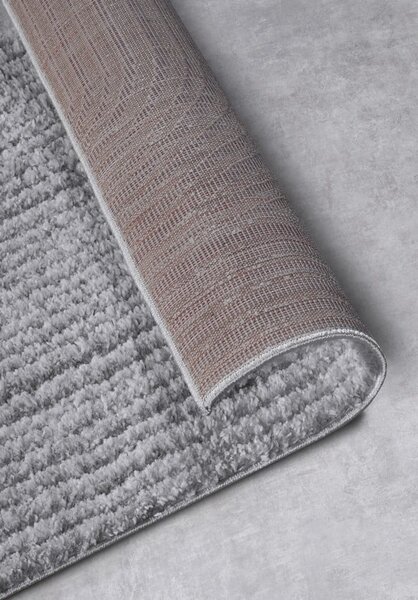 Sivý behúň 80x240 cm Chappe Light Grey – Elle Decoration