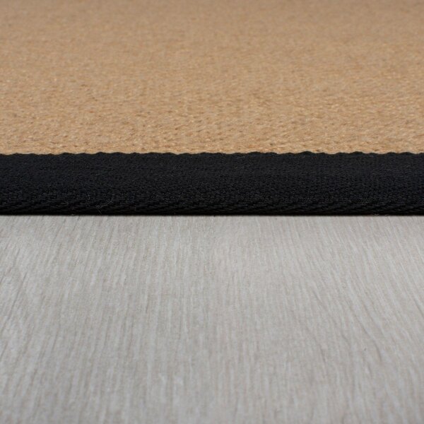 Jutový behúň v prírodnej farbe 60x800 cm Kira – Flair Rugs