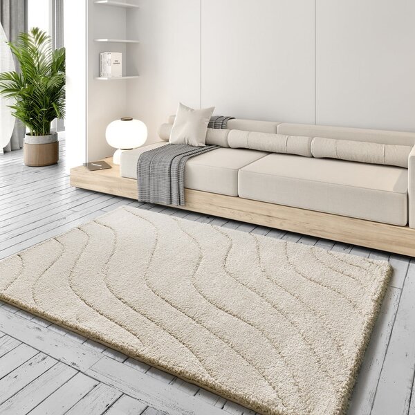 Krémový koberec 160x230 cm Molier – Universal